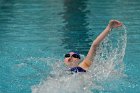 Swimming vs Bentley  Wheaton College Swimming & Diving vs Bentley College. - Photo by Keith Nordstrom : Wheaton, Swimming & Diving